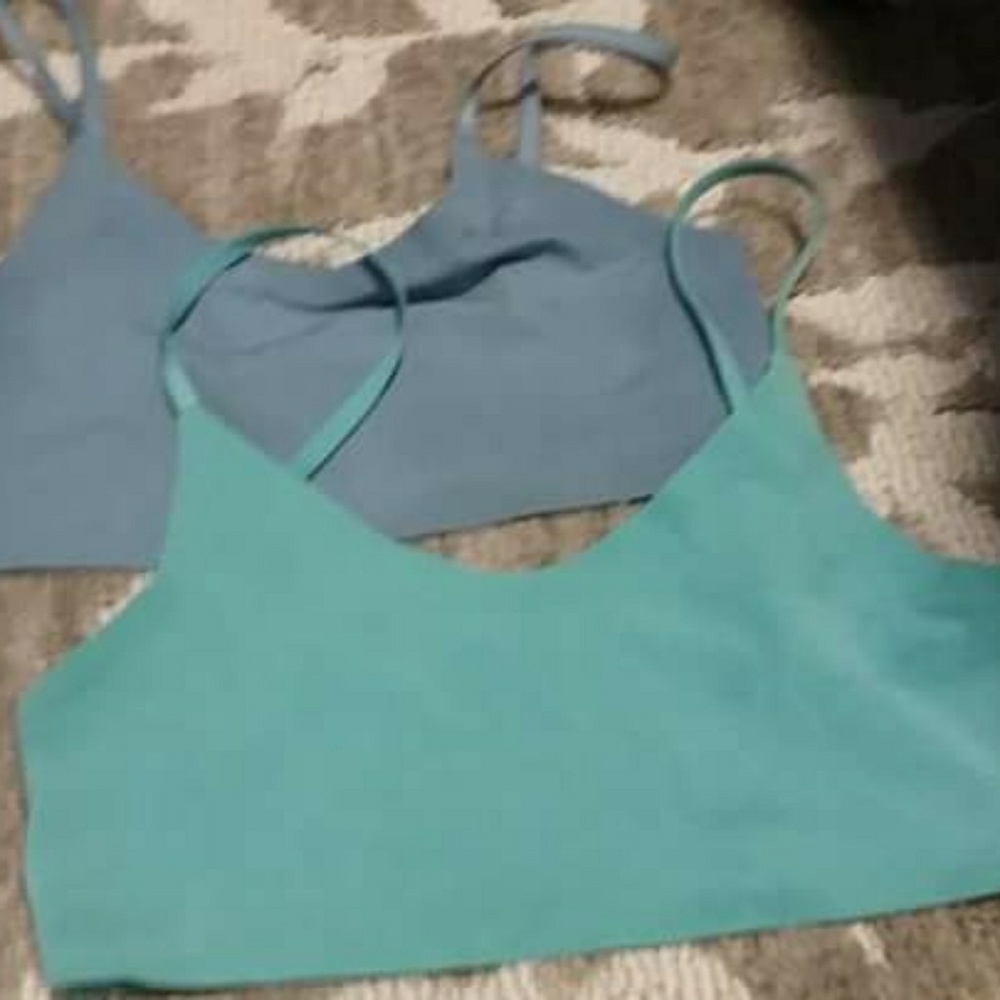 Set two bralettes